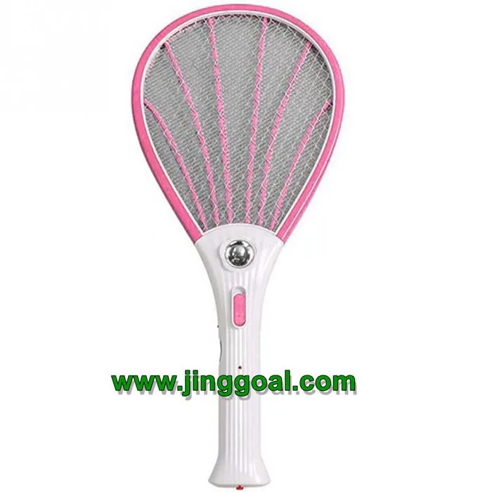Electric Mosquito Swatter with LED Light