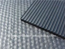 1.83*1.22m*17mm Hmmer top stable rubber mat .cow mat