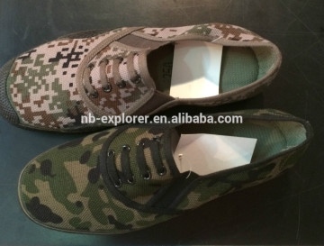 Rubber canvas shoes / top quality canvas shoes