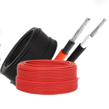 TUV Approved PV1-F 1X4mm2 Solar Cable with Copper Conductor and XLPE Insulation