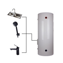 250L Manufacturers: Automatic Storage Standard Electric Water Heaters