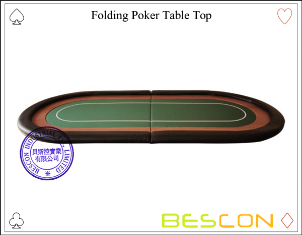 Faltende Pokertisch Top-2 Folding Poker Table Top-2
