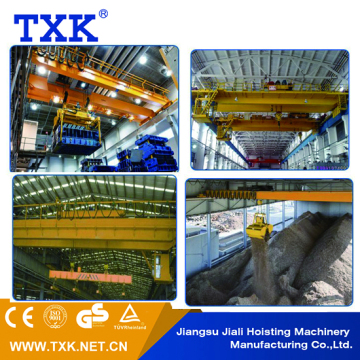 Euro Crane Double girder beam bridge overhead crane