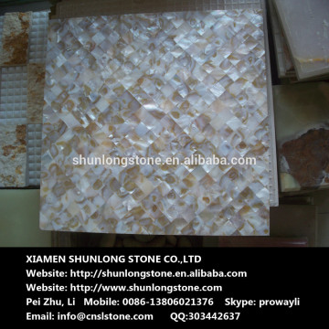 Shell mosaic tile,natural shell mosaic,natural mosaic tile