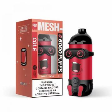 Vapes Flavors Strawberry Smoothie Mesh-x 6000