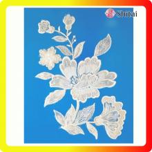 mesh wedding embroidery Lace trim