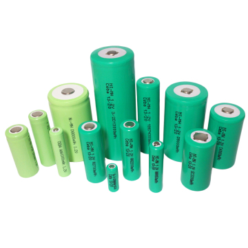 nimh aa 600mah 1.2v battery