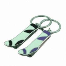 Dangler Keychain, Available in Various Colors, Customized Designs and Logos are Accepted