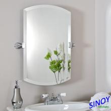 Flat edge bathroom mirror, bevelled edge China