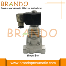 Very High Temperature Stainless Steel Solenoid Valve 3/4''