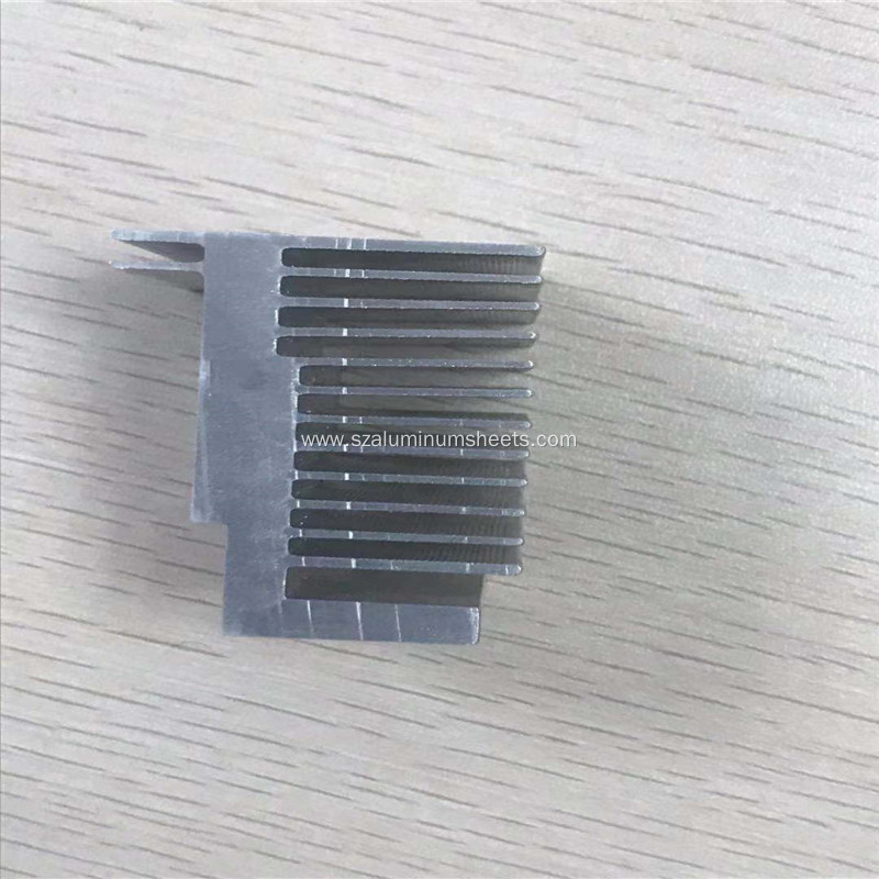 3003 Extrusion Aluminum cooling rib of heat sink