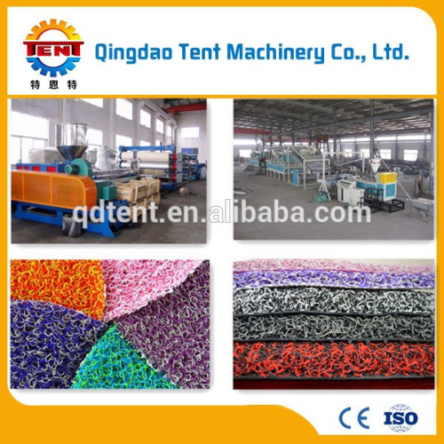 Pvc floor mat poduction line