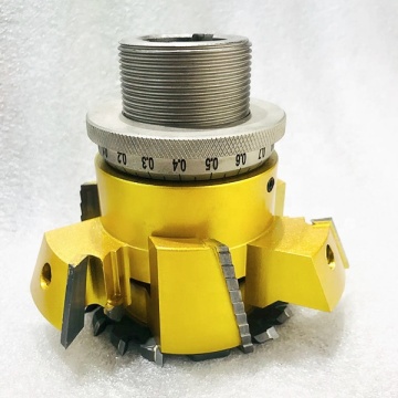 Custom Threaded Tungsten Mortise Tenon Cutter and Oval Combination Mas Tenon Knife for Sale