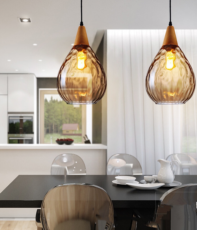 Mini Glass Pendants LampsofApplication Round Glass Pendant Light