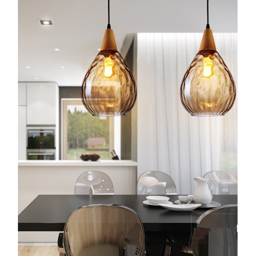 LEDER Mini Glass Hangers Lamps