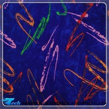 Screen printing auto fabric/designer car interior fabric/auto fabric for bus seat cover