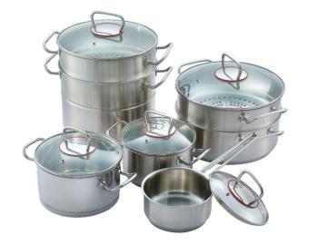 Thread ear 304ss pot set