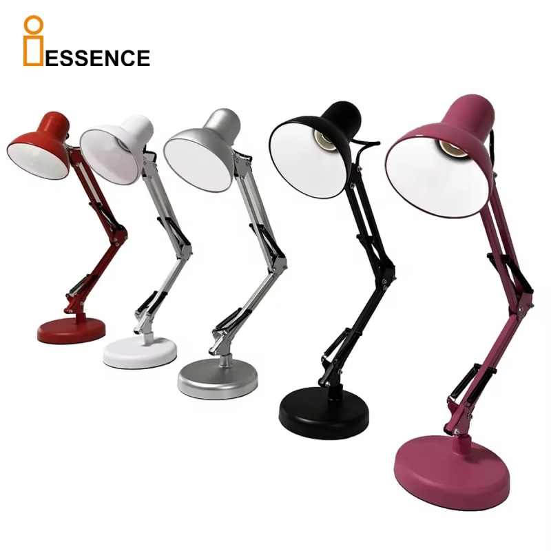 Led Desk Lamp Adjustable Swing Arm Clamp Tablelamp
