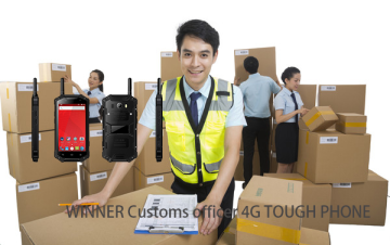 Customs officer 4G TOUGH PHONE