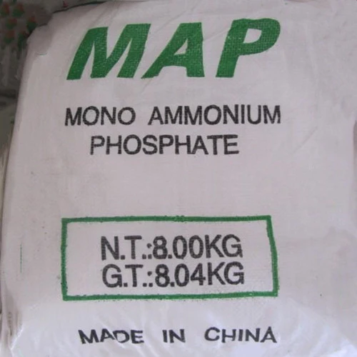 Map Nh4h2po4 Mono Ammonium Phosphate for Peppers Eggplant