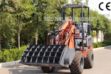 CE Certificated Mini Loader (HQ908) with Mixed Bucket
