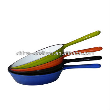 colourful cheap frying pan