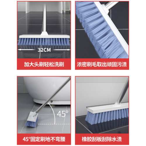 Floor Cleaning Brush Grout Brush With Long Handle