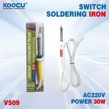 switch electric soldering iron