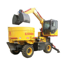 Self Loading Concrete Mixer Truck - Factory Used Concrete Mixer Machines