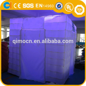 Fashionable led lighting wedding rental inflatable photo booth