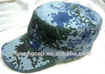 Promotion Price fashion navy style army caps/camo army hats