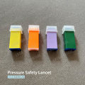 Safety Pressure Activated Lancets