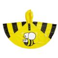 Poncho impermeabile per bambini in pvc riutilizzabile