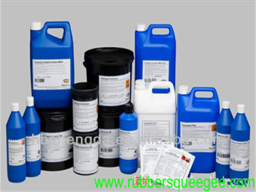 blue filler/ blue line