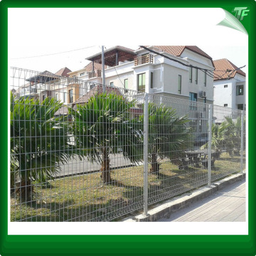 Roll Top Profile Security Fencing