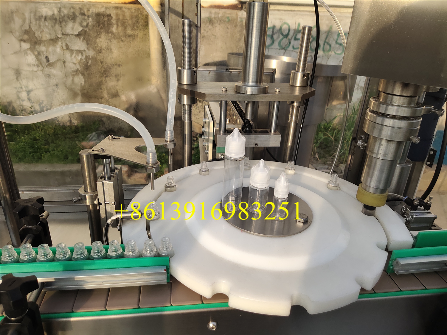 60ml 120ml vapor filler, Automatic eliquid filling machine, ejuice bottling machine line