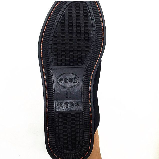 Comfortable and durable high quality fashion tire sole old Beijing cloth shoes thousand layer sole canvas shoes