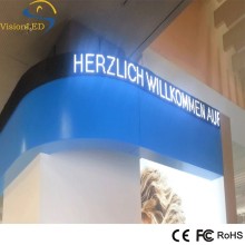 slim LED strip flexible LED sign soft panel P7.62 indoor SMD