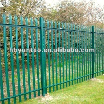 D Section Palisade Fencing (Manufacturer)