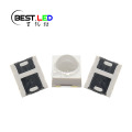 LED 500NM LED MÀU SIM LENS SMD 60 độ