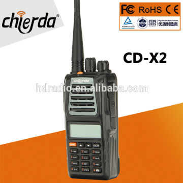 CD-X2 CE Approval Emegency Alarm Handheld ham radios