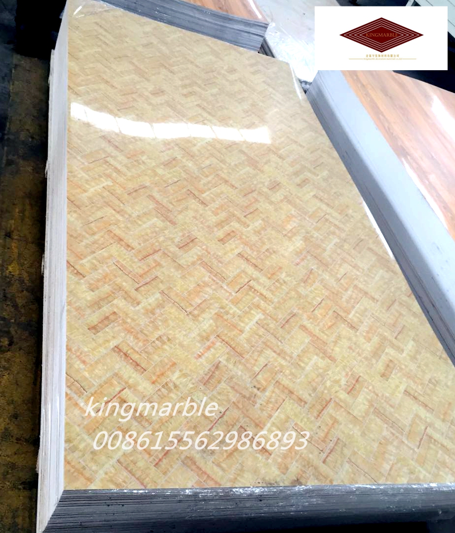 Light weight pvc marble sheet for wall decoration