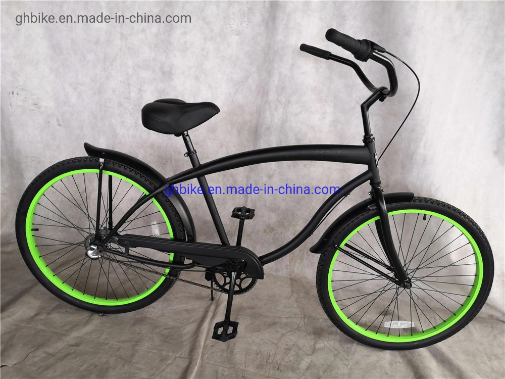 Black Coaster Brake with Fender Mens 26