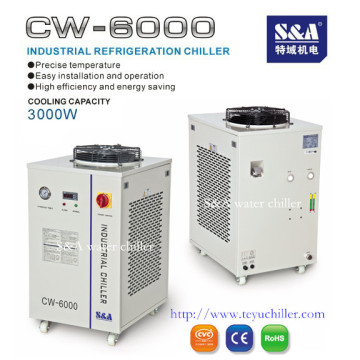 recirculating water chiller for RF tube S&A CW-6000