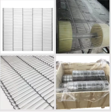 Stainless Steel Pizza Oven Wire Mesh Belt