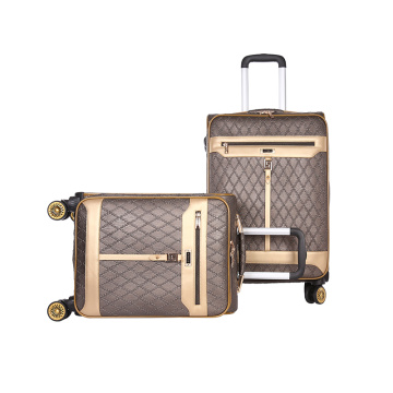 New model 24 inch 4 wheel suitcases luggage