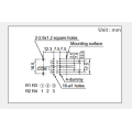 RK168 Series Rotating potentiometer