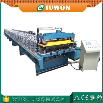 Galvanized Steel Floor Deck Machine For Sale