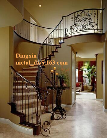 Villa Dingxin Ironworks railing parts