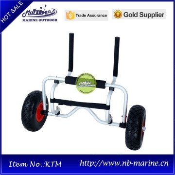 Folding beach cart, Surfboard beach cart, Folding aluminum kayak cart